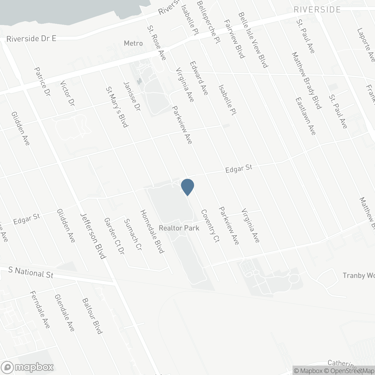 1117 COVENTRY, Windsor, Ontario N8S 2W8